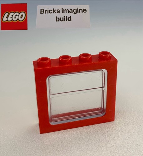Vintage lego red 1x4x3 - vintage,