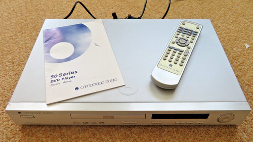 Cambridge audio dvd - cambridge,