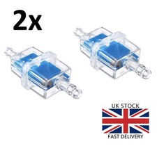 2pcs Inline Fuel Filter