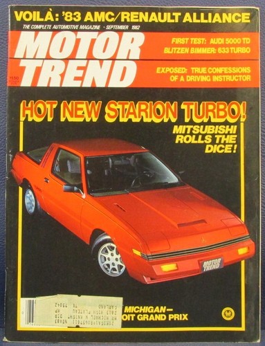 Motor trend magazine sept - motor,