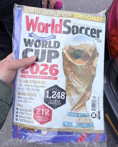 World soccer magazine june - world,