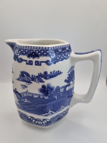 Ringtons willow pattern water - ringtons,