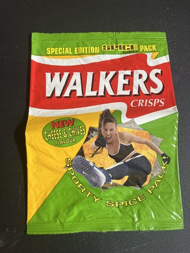 Spice girls 1997 walkers - spice, c