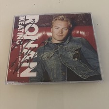 Life Is a Rollercoaster by Ronan Keating (CD, 2000) Signed! Like New