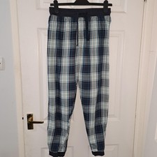 1 Mens TU blue and green check