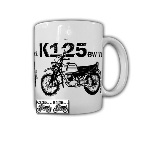 Cup k125 motorcycle type - v1,