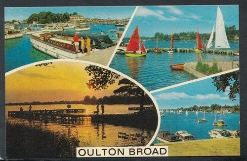 Suffolk postcard views of - suffolk,