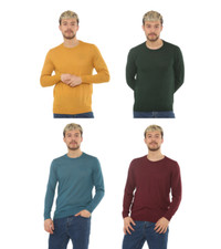 Mens Lightweight Crew Round