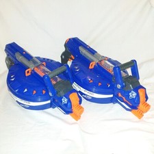 2 X NERF N-STRIKE ELITE HAIL