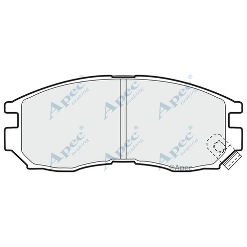 Brake pads set for mitsubishi - brake,