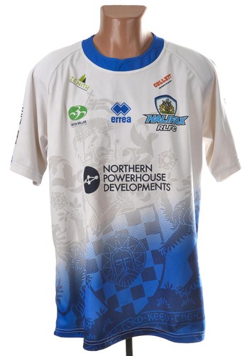 Halifax rugby league shirt - rugby,