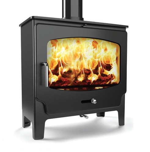 Saltfire wide log burner - st-x,