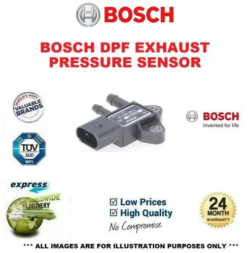 Bosch dpf exhaust - dpf, pressure