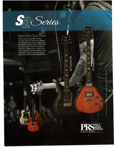 2014 prs electric - prs, guitars