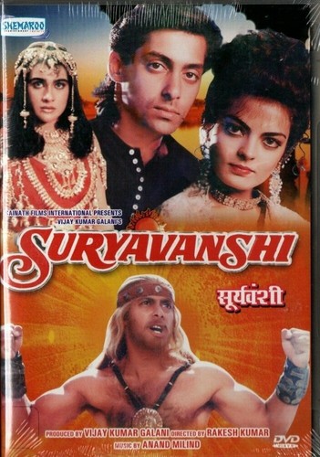 Suryavanshi bollywood dvd - suryavanshi,