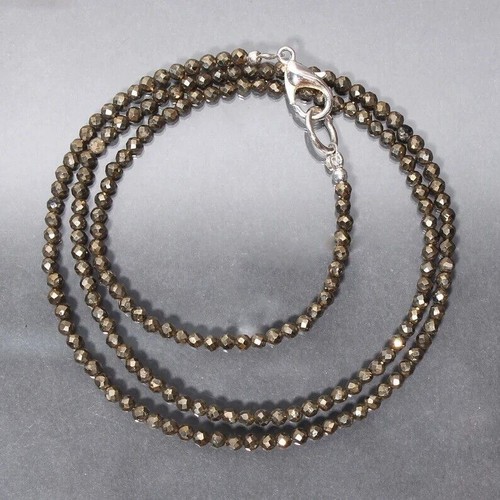 Natural pyrite 3mm - natural,