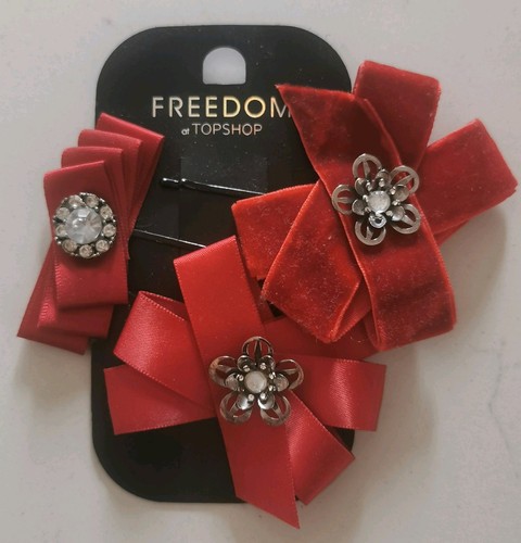 Topshop red ribbon and - topshop,