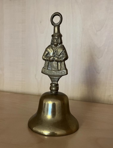Vintage brass hand - brass,