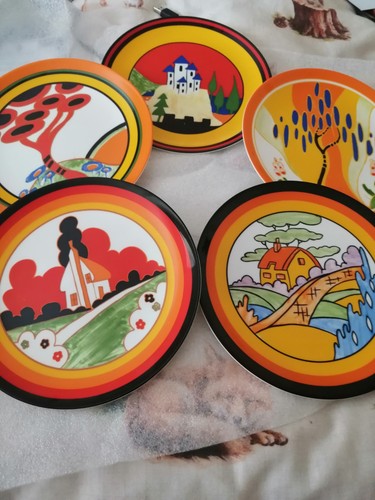 Set five wedgwood - set,