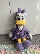Disney Daisy Duck Plush Dressing Gown Soft Toy