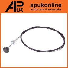 Engine Stop Cable 1307mm Black