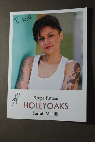 Krupa pattani - pattani, (hollyoaks)