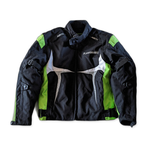 Kawasaki motorcycle jacket - motorcycle,