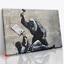 BANKSY ROYAL COURTS OF JUSTICE