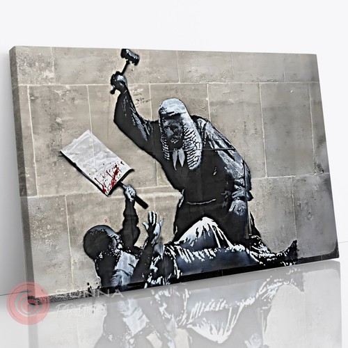 Banksy royal courts justice - royal,