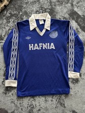 EVERTON Fc Football Shirt Umbro  Original Vintage ,1980/81 home shirt