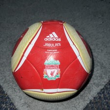 Adidas World Cup 2010 Jabulani Capitano **Liverpool** Red Football Size 5 Ball