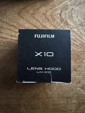 Fujifilm X10 Lens Hood LH-X10 New Unused In Box