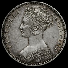 1849 Queen Victoria Godless