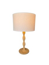 Bobbin Style Ash Wood Table