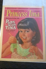 Princess Tina Comic 31st  May