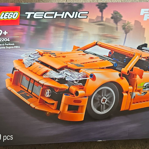 Lego technic fast - and, furious