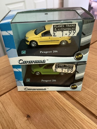 Mint boxed peugeot 206 - mint,,