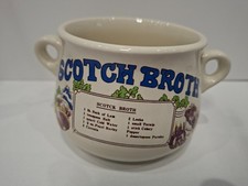 Vintage Scotch Broth Soup Mug
