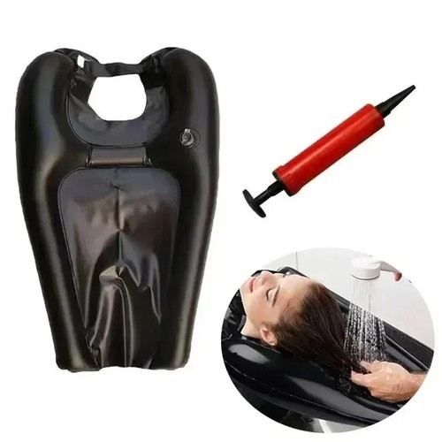 Inflatable hair washing - inflatable, tray