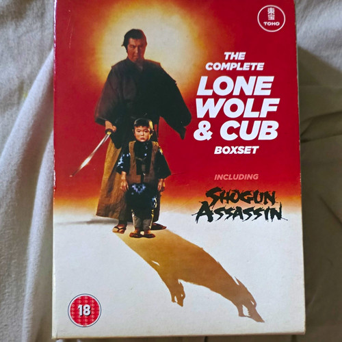 Toho lone wolf - wolf, cub