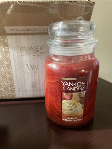 Yankee candle sugared - candle,