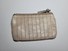 Suzy Smith Beige Stitched bag
