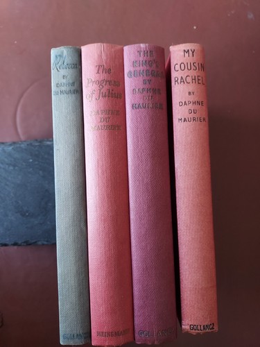 Four daphne maurier novels - du,