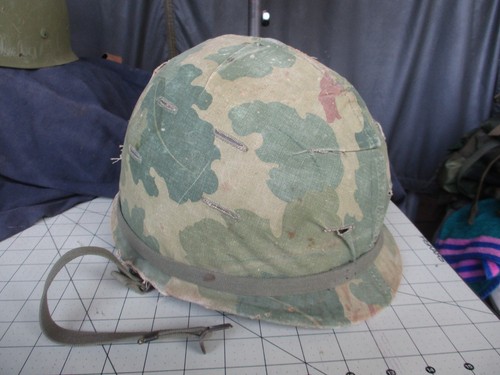 Vietnam war survivor helmet - vietnam,