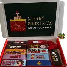 Rude Chocolate Bar Wrapper