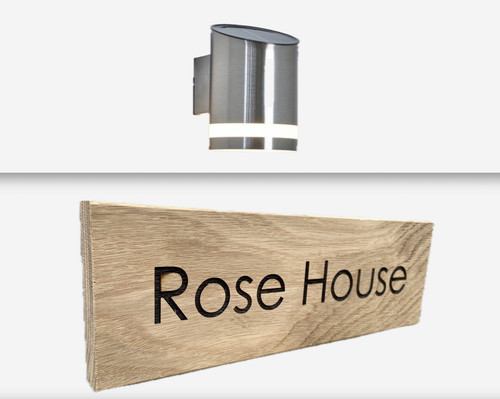 Personalised oak farmhouse - personalised,