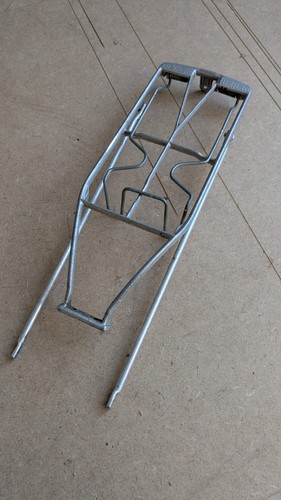 Pletscher sprung rear carrier - sprung,