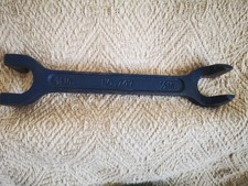 Vintage Hand Tool No. 747 Basin Wrench Plumbers Spanner