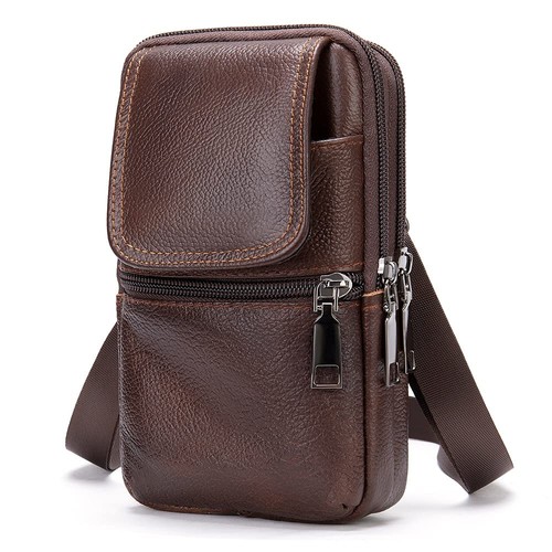 Leather cell phone shoulder - cell,