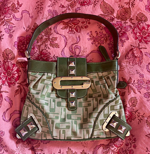 Insane vintage y2k green guess - insane,